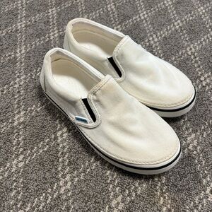 Crocs Hover Slip On-White Lifestyle Sneakers Shoes M5/W7